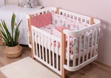 Дитячий постільний комплект Baby Veres Velour Princess (5 одиниць), бавовна-велюр